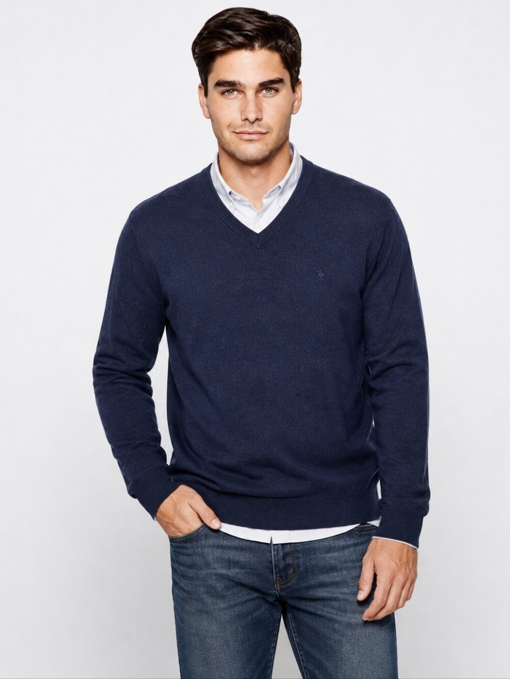 Izod Navy Sweater Size XL Tall NEW